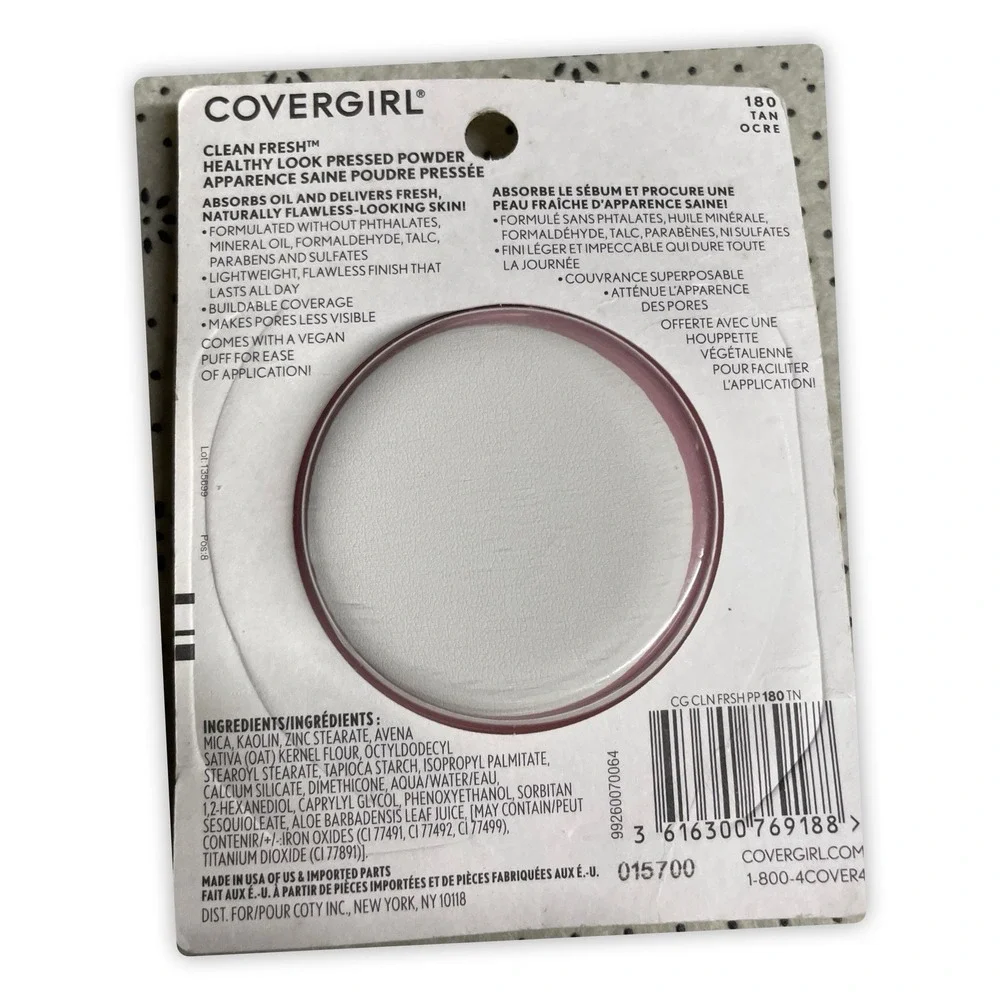 COVERGIRL clean fresh
